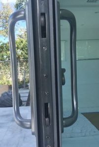 Installing a sliding door